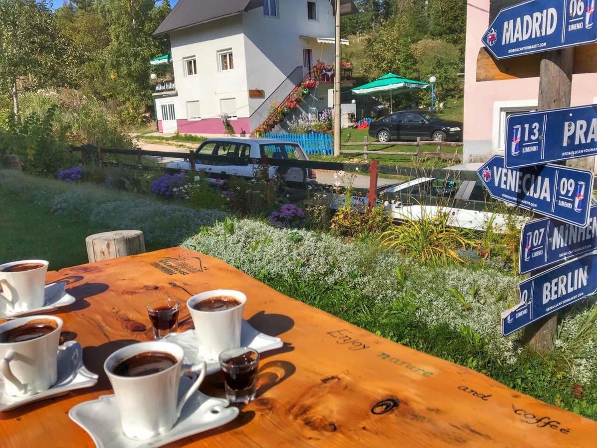 Underwoods Žabljak Guesthouse Eksteriør billede
