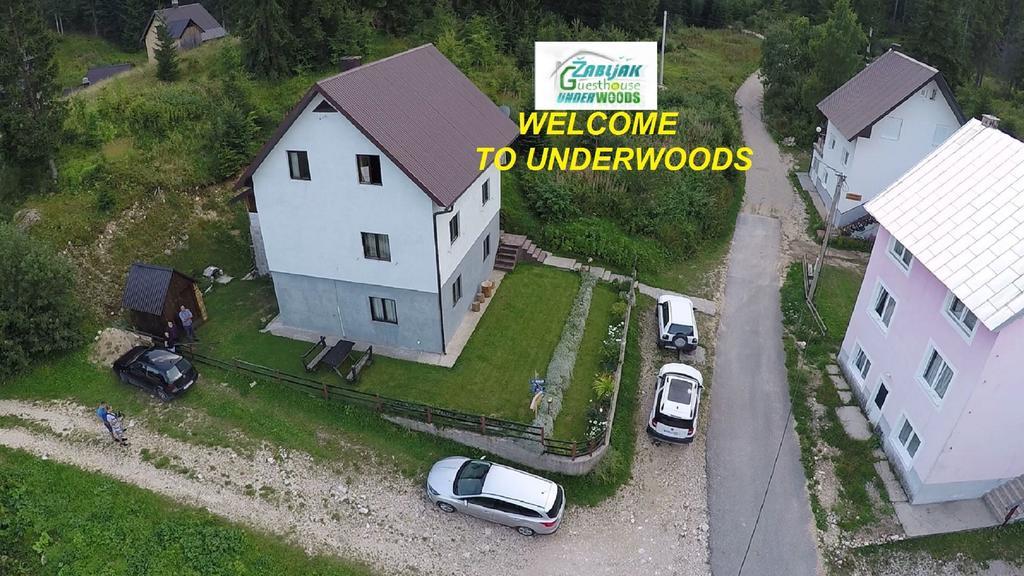 Underwoods Žabljak Guesthouse Eksteriør billede